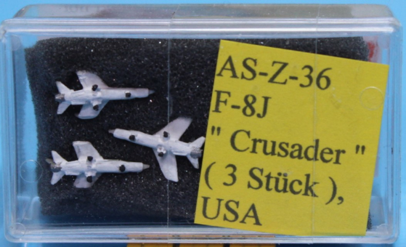 LTV F-8J Crusader (3 St.) USA 1964 Argos AS-Z 36
